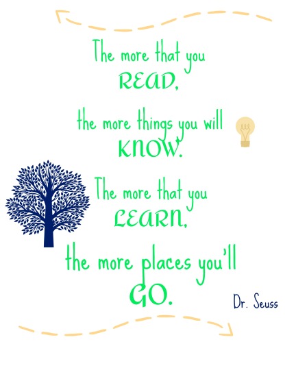 Dr Seuss quote